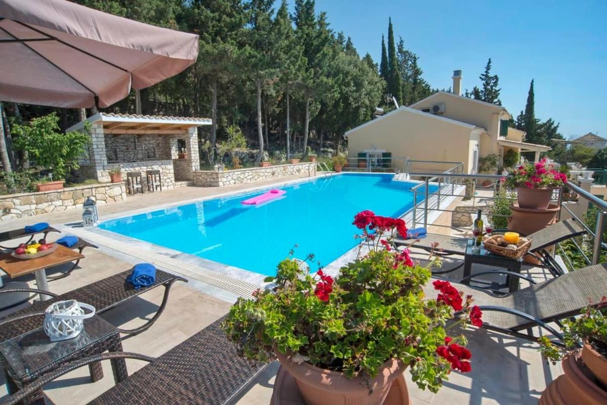 Paxoi Serene Oasis - Mylos Mediterranean Charm Arvanitakeika Екстериор снимка